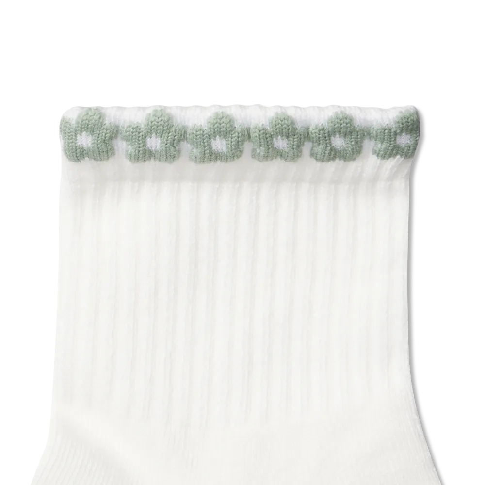 Women's Daisy Chain Quarter Socks