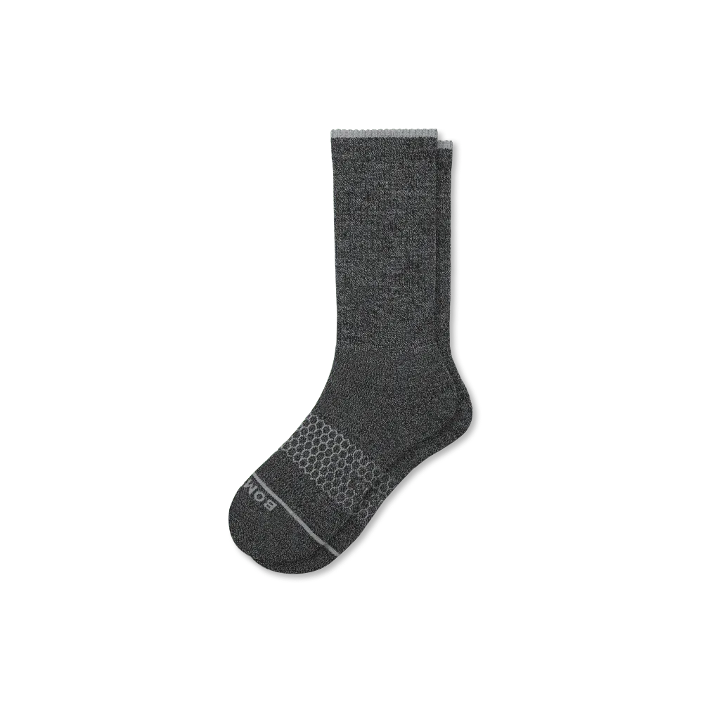 Women's Merino Wool Blend Calf Socks