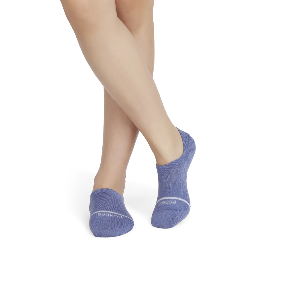 Women's Lightweight Merino Wool Blend No Show Sock 4-Pack