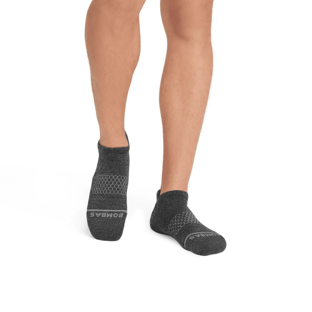 Women's Merino Wool Blend Ankle Sock 4-Pack