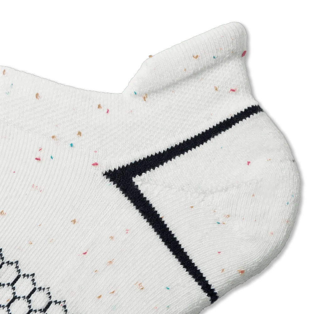 Women's Confetti Ankle Sock 4-Pack Gift Box