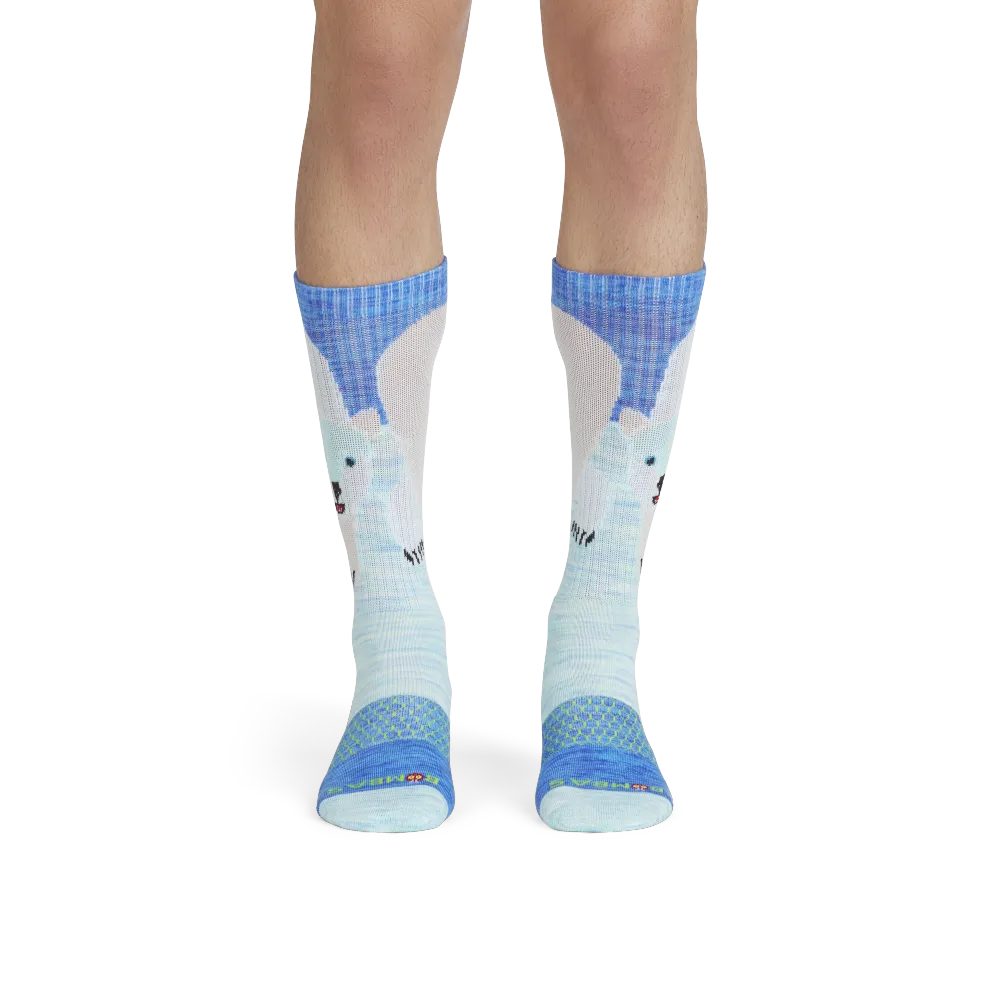 Eric Carle Polar Bear Calf Socks