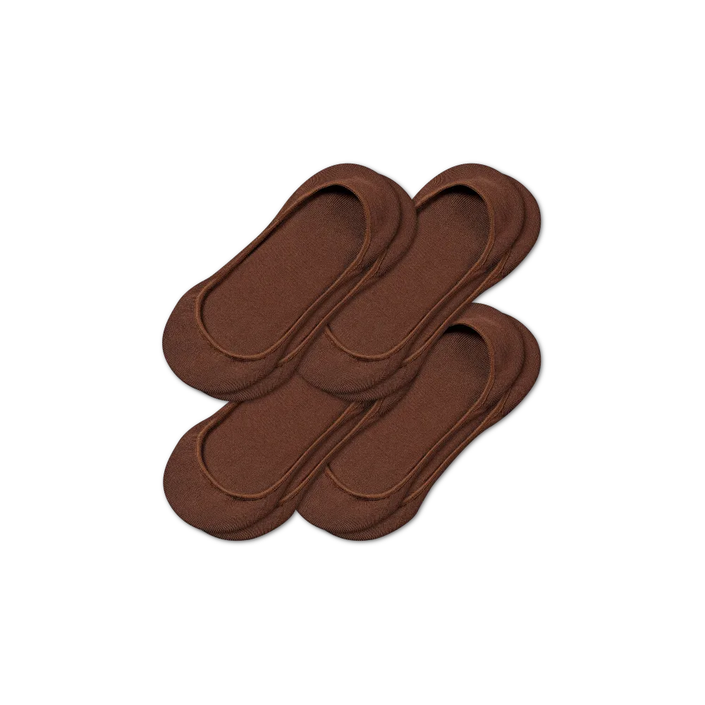 Women's Low-Cut No Show Sock 4-Pack