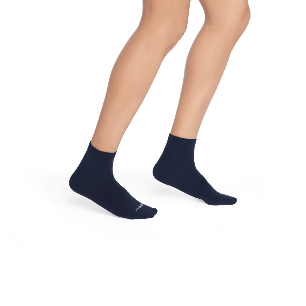 Women's Lightweight Quarter Sock 8-Pack