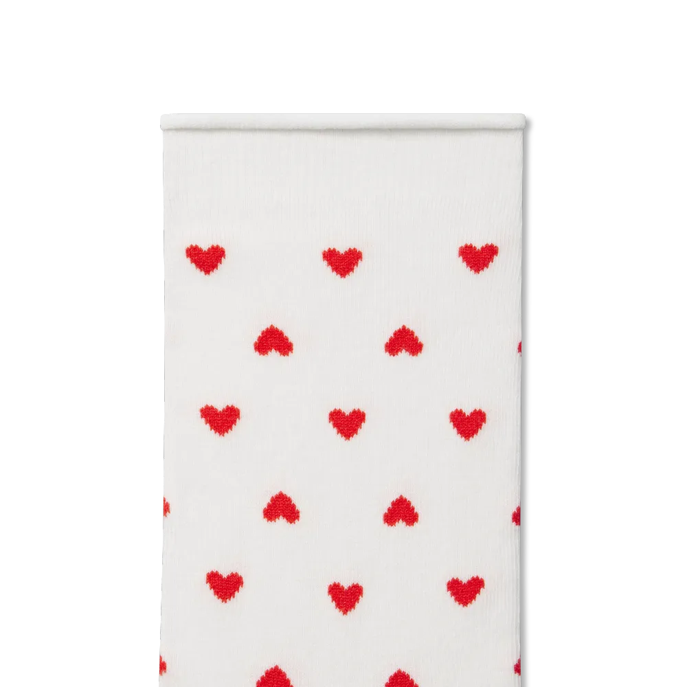 Women¡¯s Hearts Half Calf Sock 4-Pack