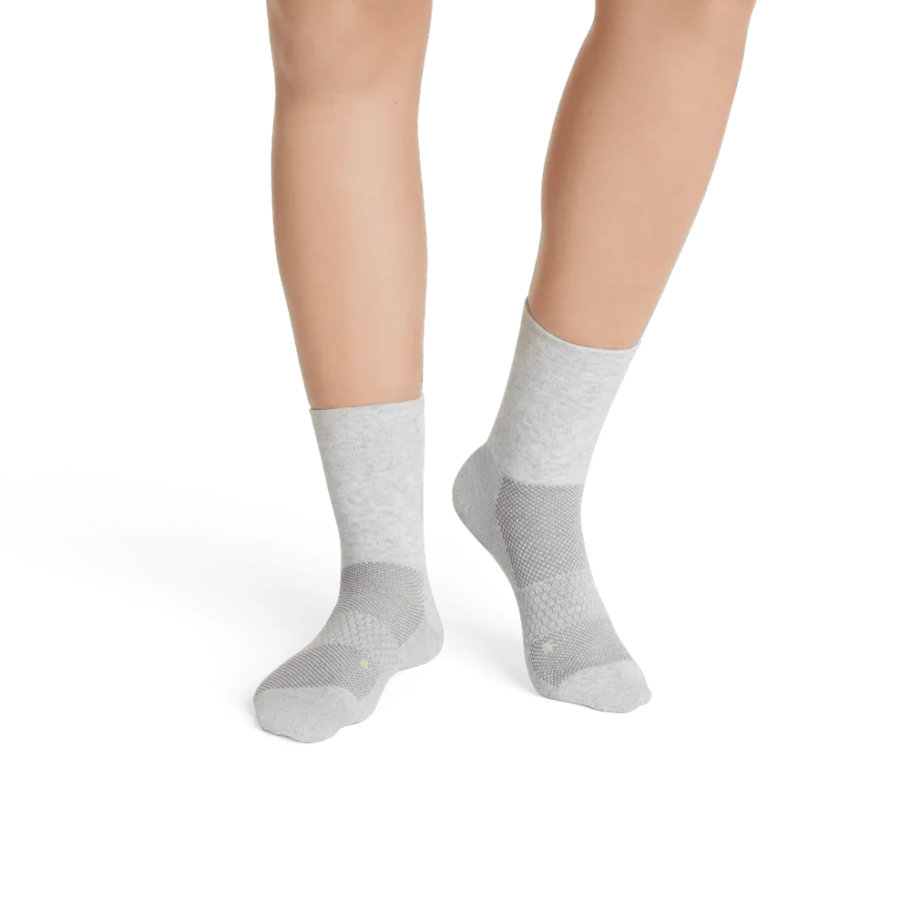 Women's Lightweight Athletic Half Calf Sock 3-Pack