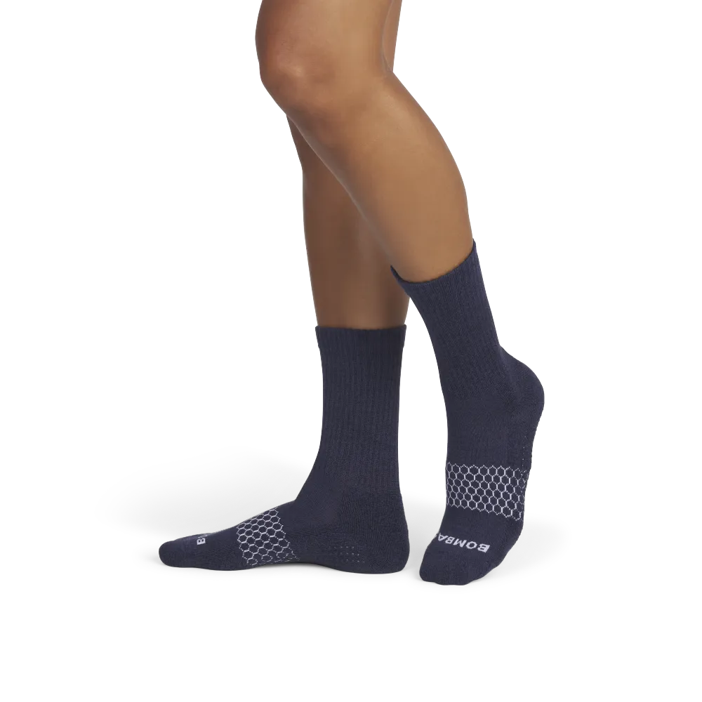 Women's Gripper Half Calf Sock 4-Pack