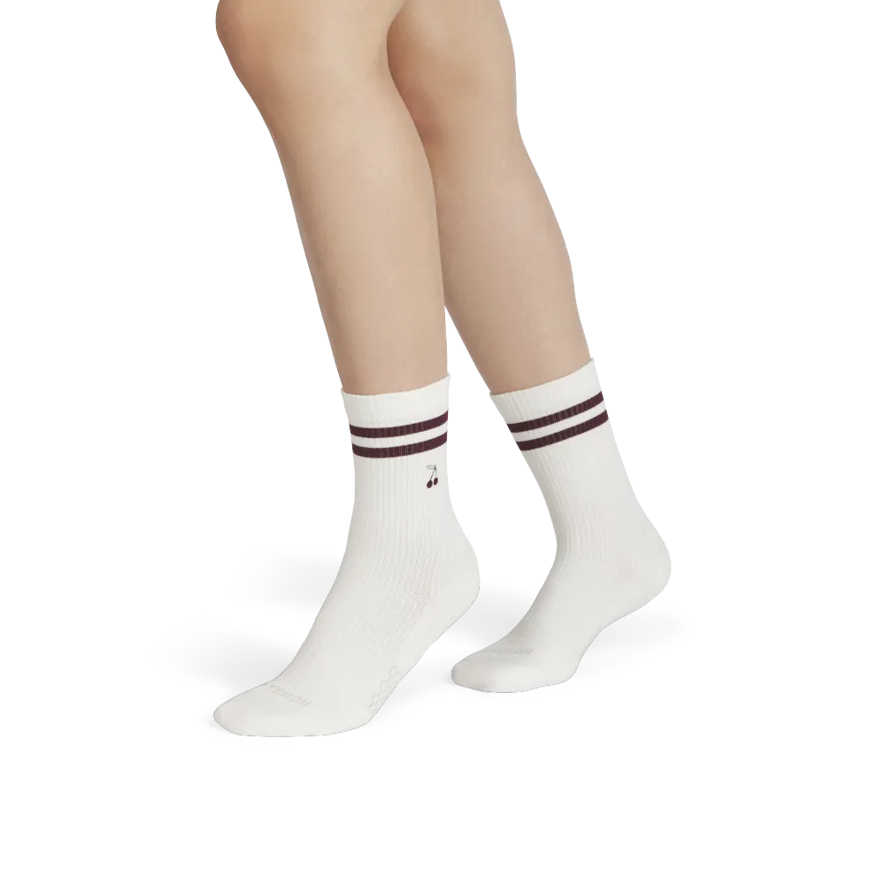 Women's Farmers' Market Modern Rib Half Calf Socks