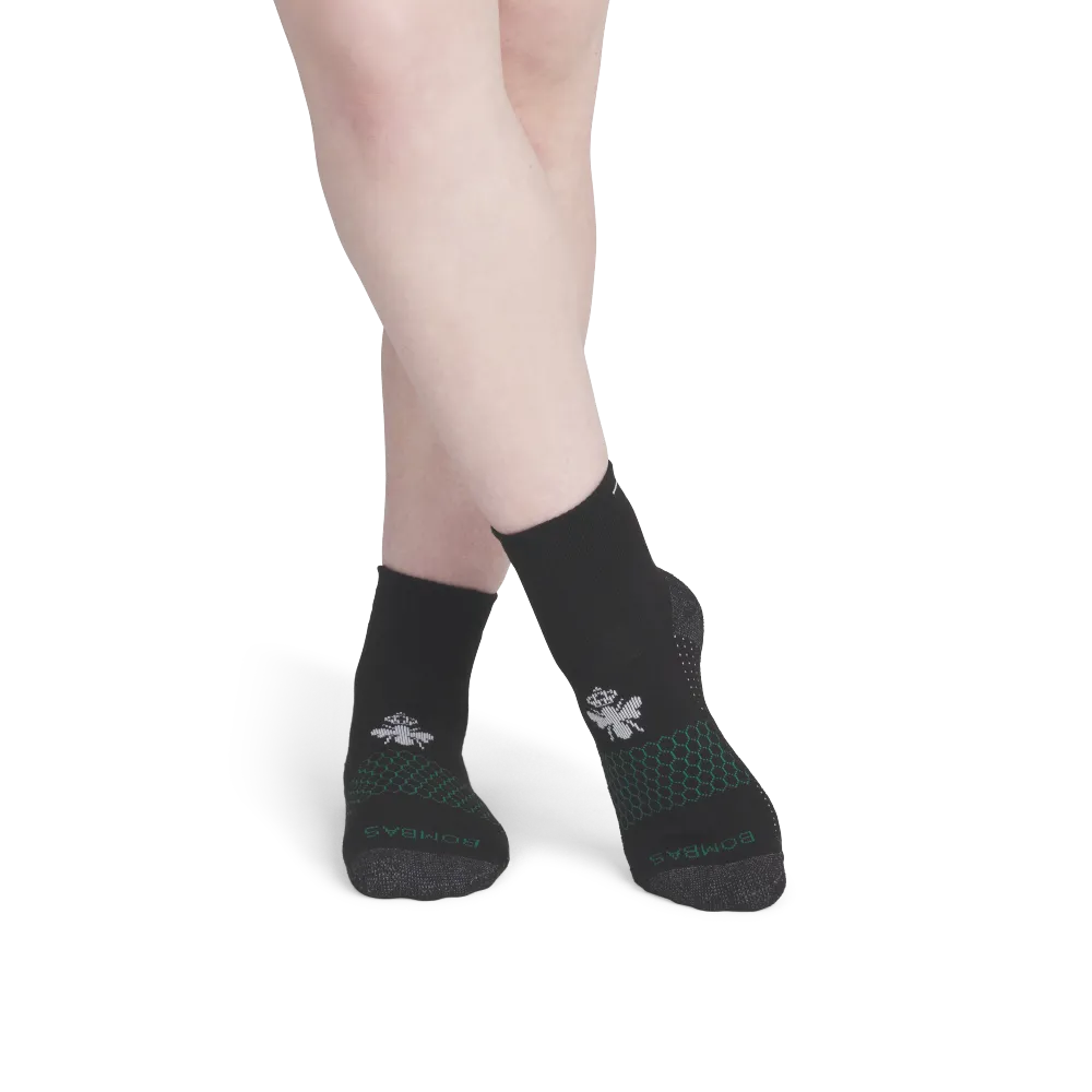 Women's Golf Quarter Sock 3-Pack