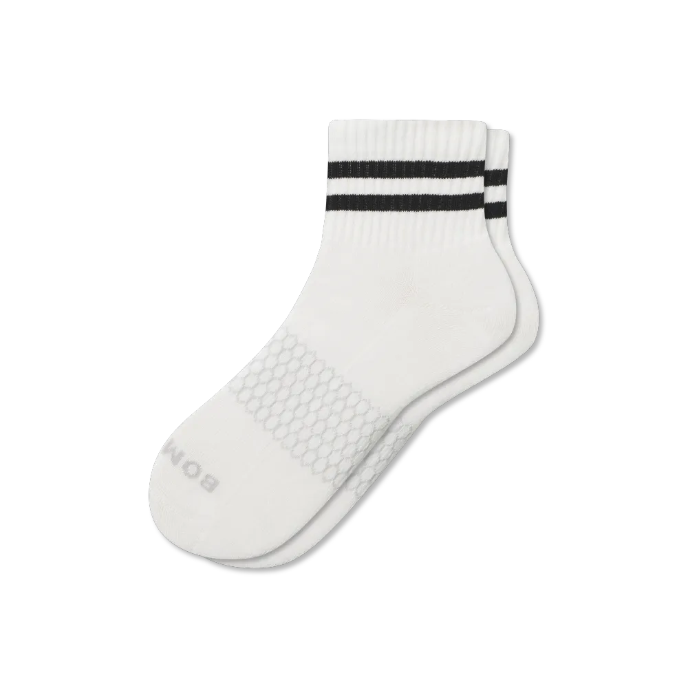 Women's Vintage Stripes Quarter Socks