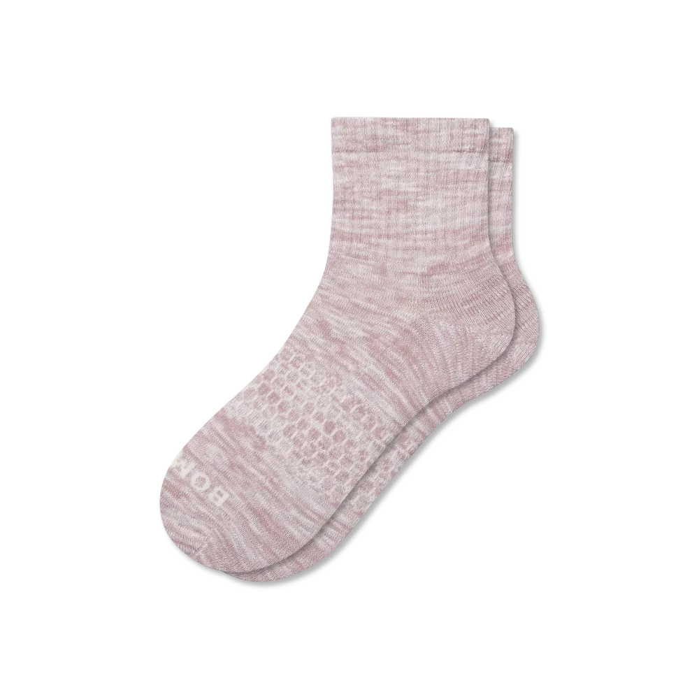 Women's Summer Slub Quarter Socks