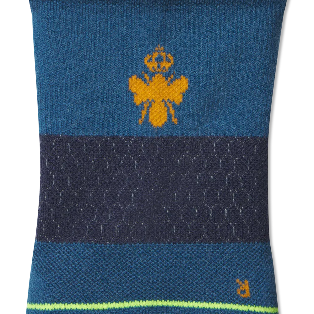 Women's Merino Wool Blend Athletic Ankle Socks