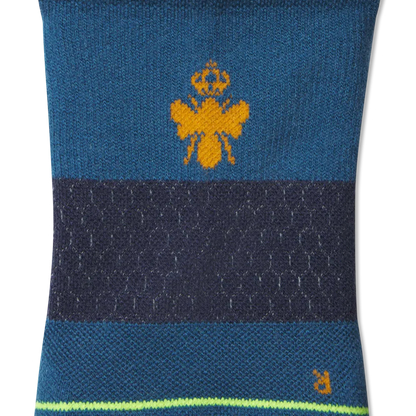 Women's Merino Wool Blend Athletic Ankle Socks