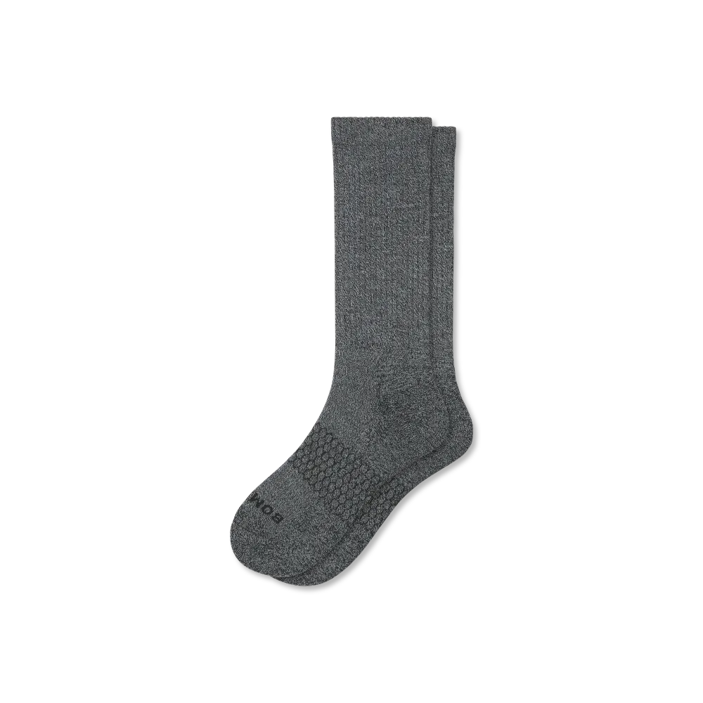 Women's Marl Calf Socks