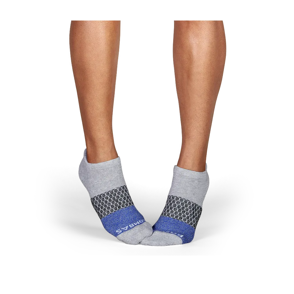 Women's Tri-Block Ankle Sock 6-Pack