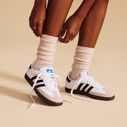 Women's Merino Cashmere Blend Rib Calf Sock 3-Pack