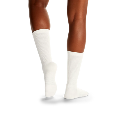 Women's Modern Rib Calf Socks