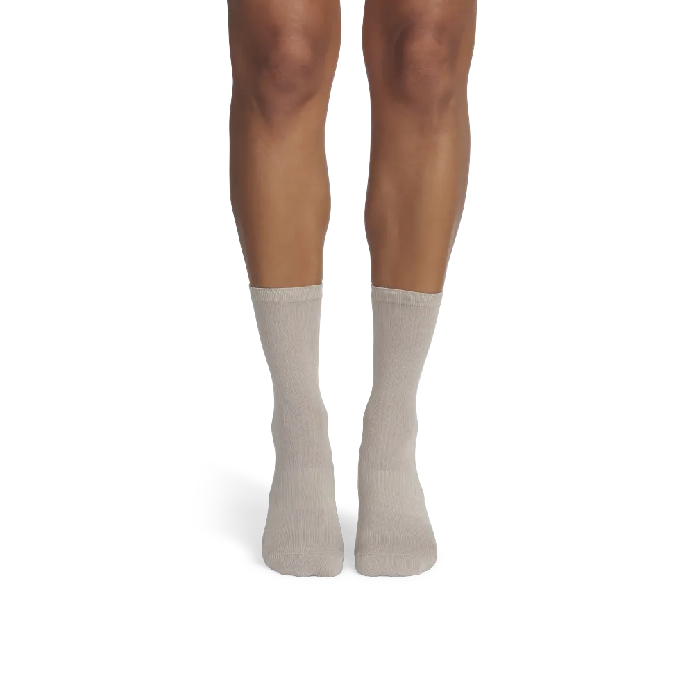 Women's Featherweight Rib Half Calf Socks