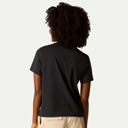 Women's Pima Cotton Crew Neck T-Shirt