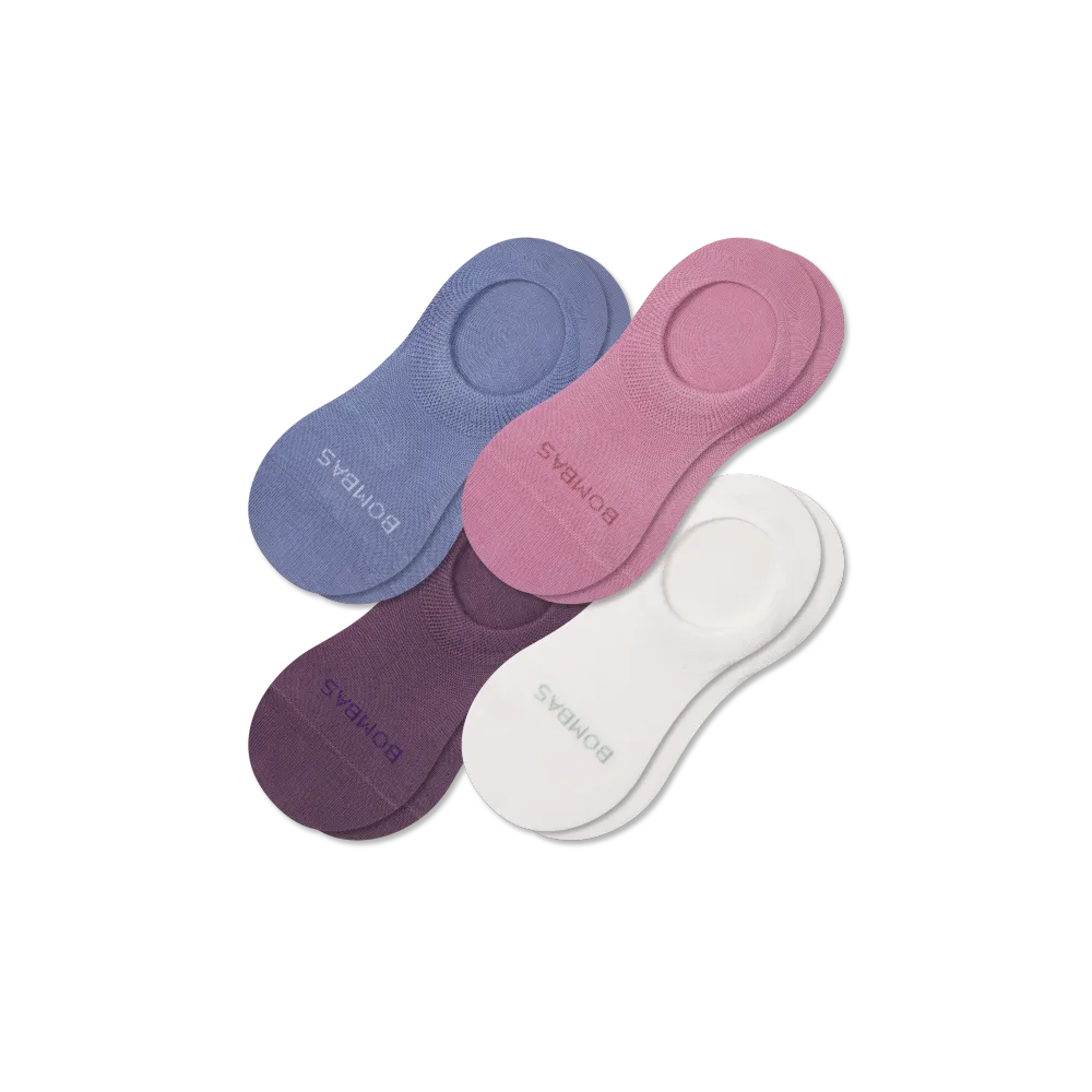 Women's Lightweight No Show Sock 4-Pack