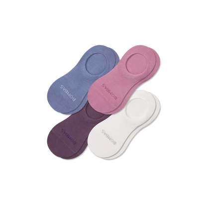 Women's Lightweight No Show Sock 4-Pack