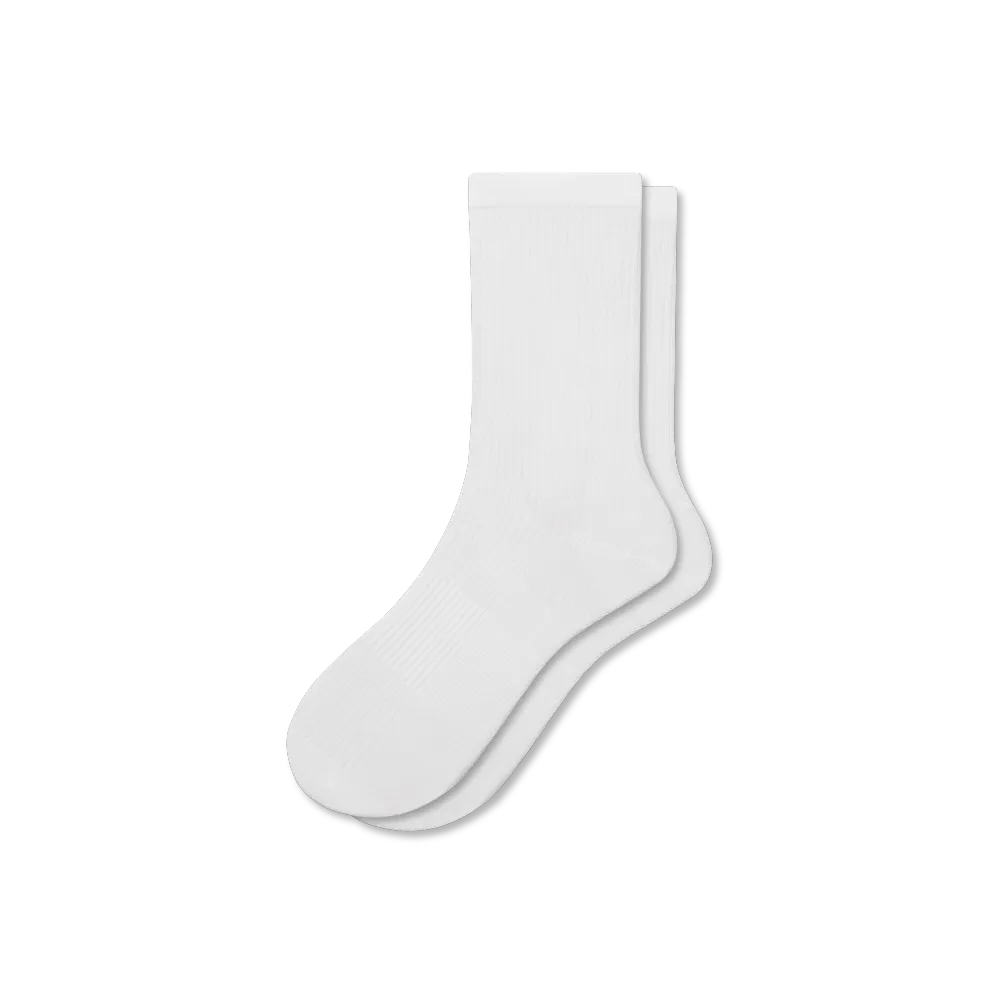 Women's Featherweight Rib Half Calf Socks