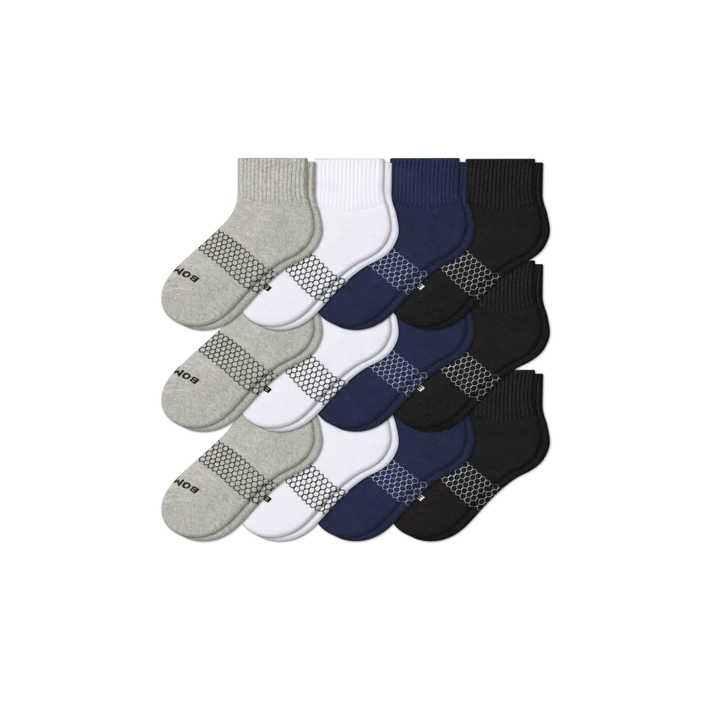 Women's Quarter Sock 12-Pack