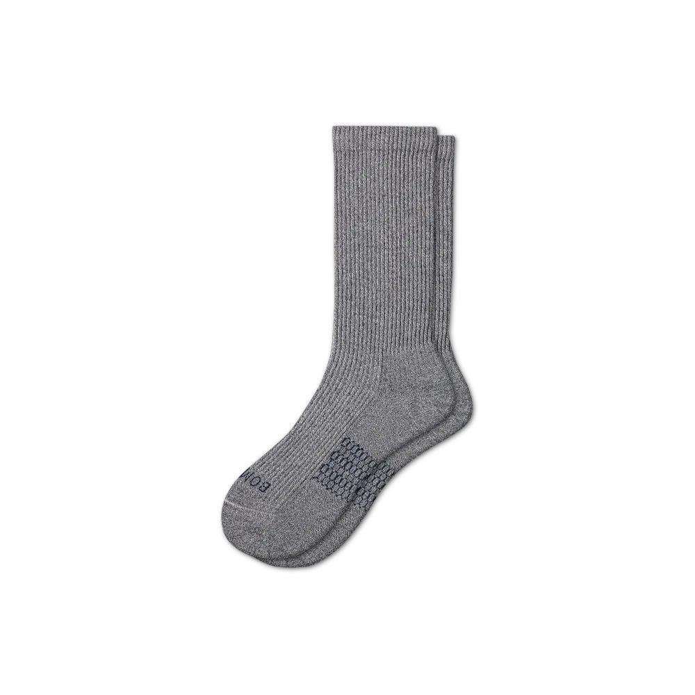 Women's Modern Rib Calf Socks