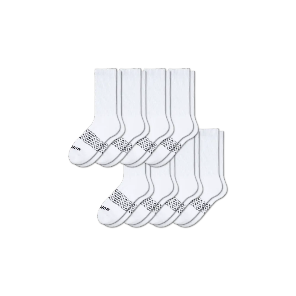 Women's Solids Calf Sock 8-Pack