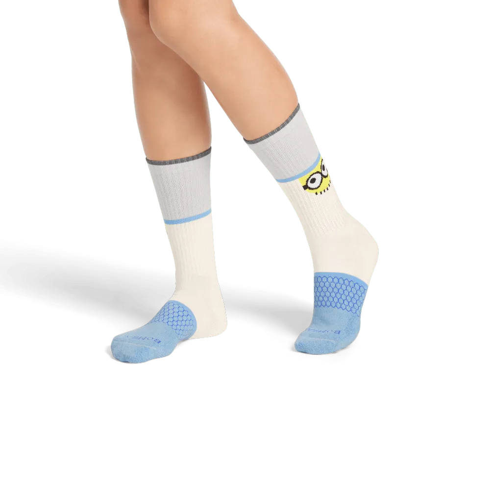 Minions Calf Sock 4-Pack