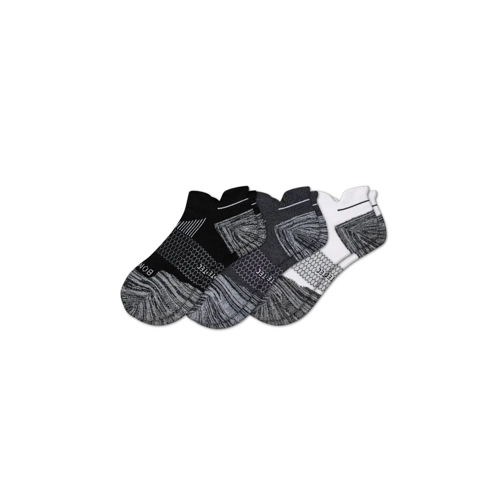 Women's Running Ankle Sock 3-Pack