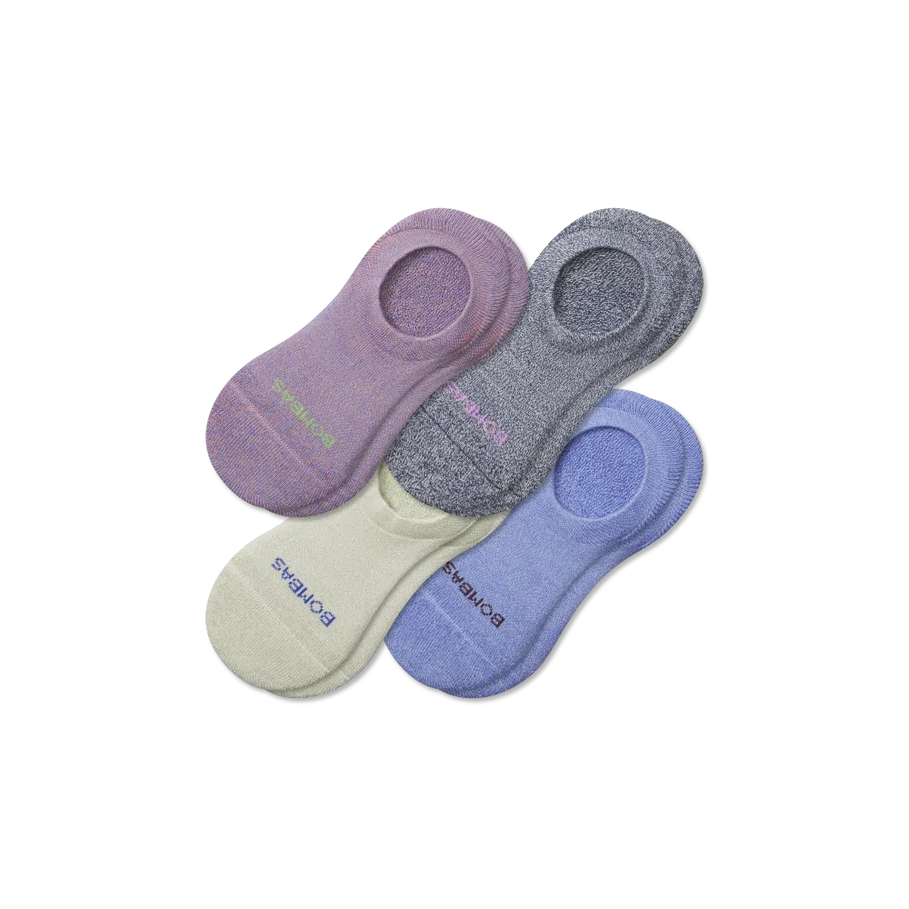 Women's Cushioned No Show Sock 4-Pack
