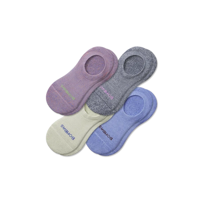 Women's Cushioned No Show Sock 4-Pack