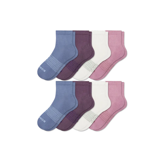 Women's Quarter Sock 8-Pack
