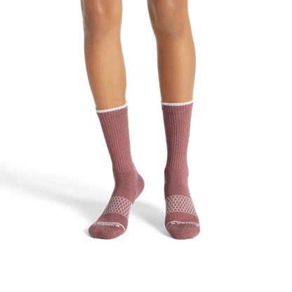 Women's Merino Wool Blend Calf Sock 4-Pack