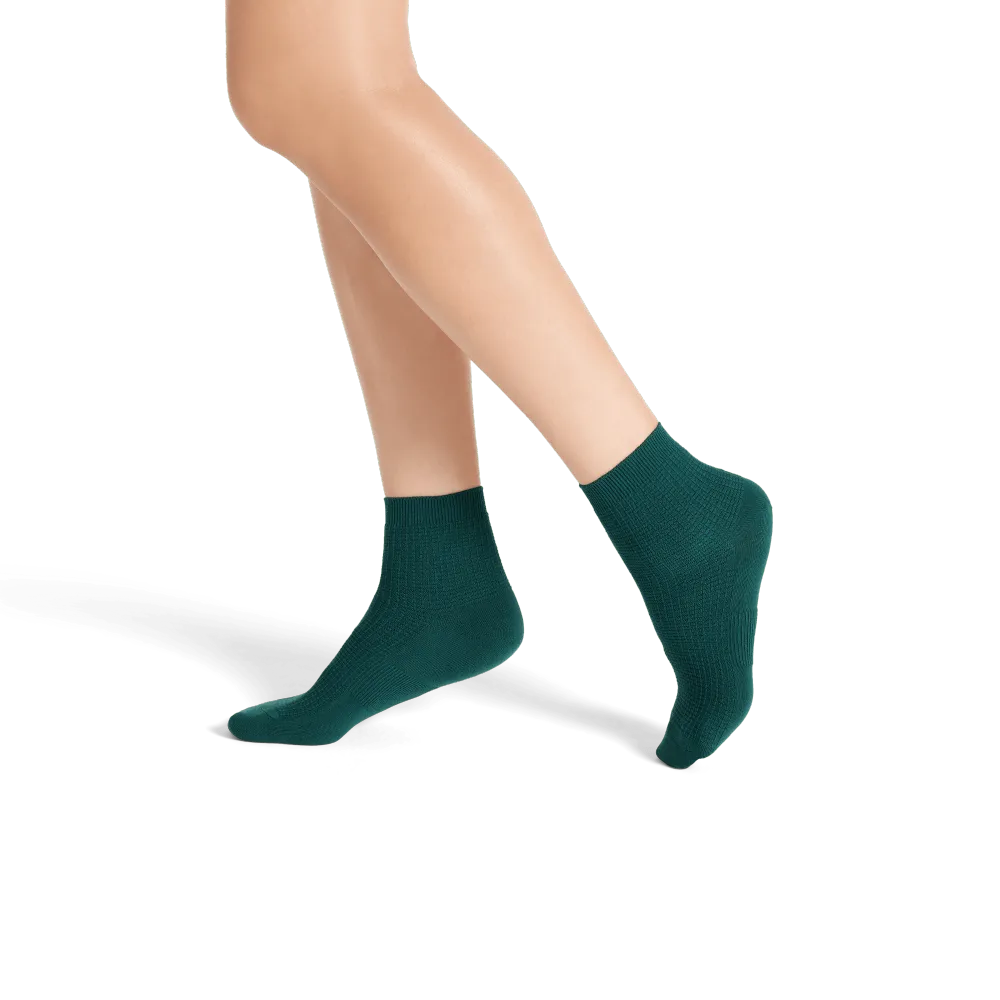 Women's Lightweight Quarter Sock 4-Pack Gift Box