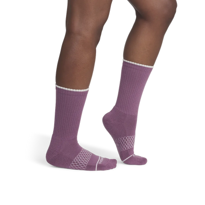 Women's Merino Wool Blend Calf Sock 8-Pack