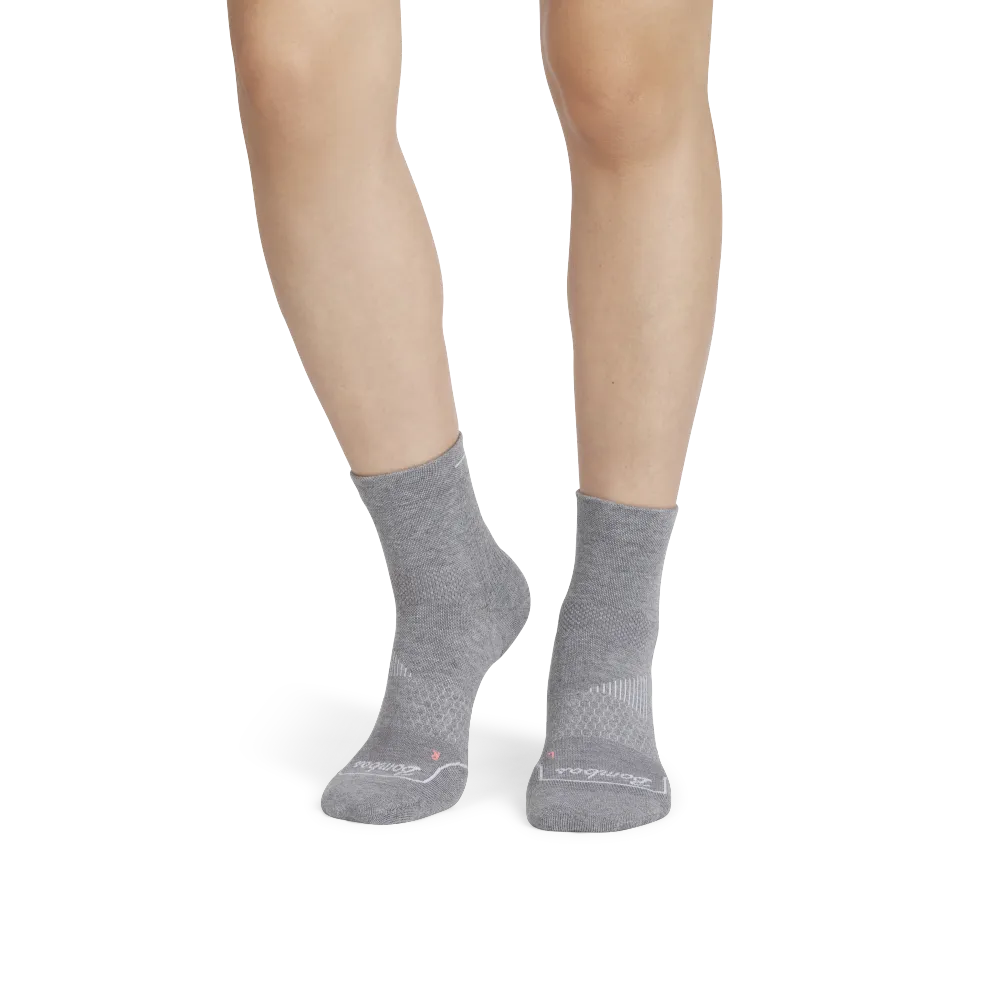 Women's Running Quarter Sock 3-Pack