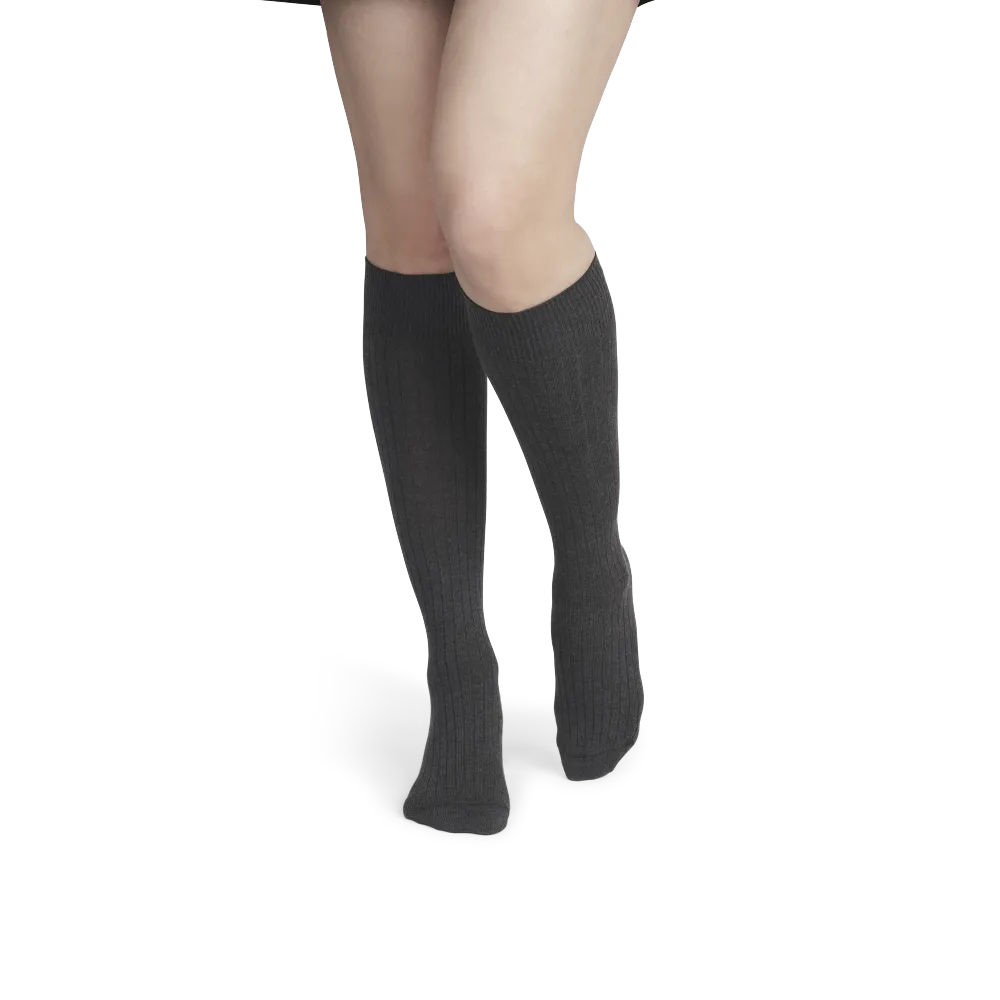 Women¡¯s Rib Knee High Socks