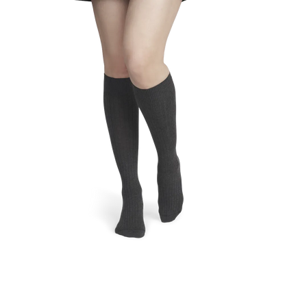 Women¡¯s Rib Knee High Socks