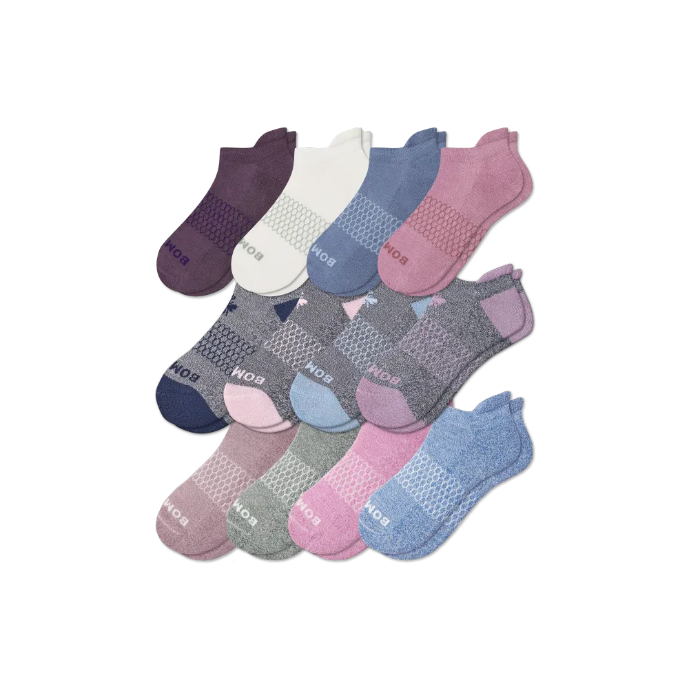 Women's Ankle Sock 12-Pack