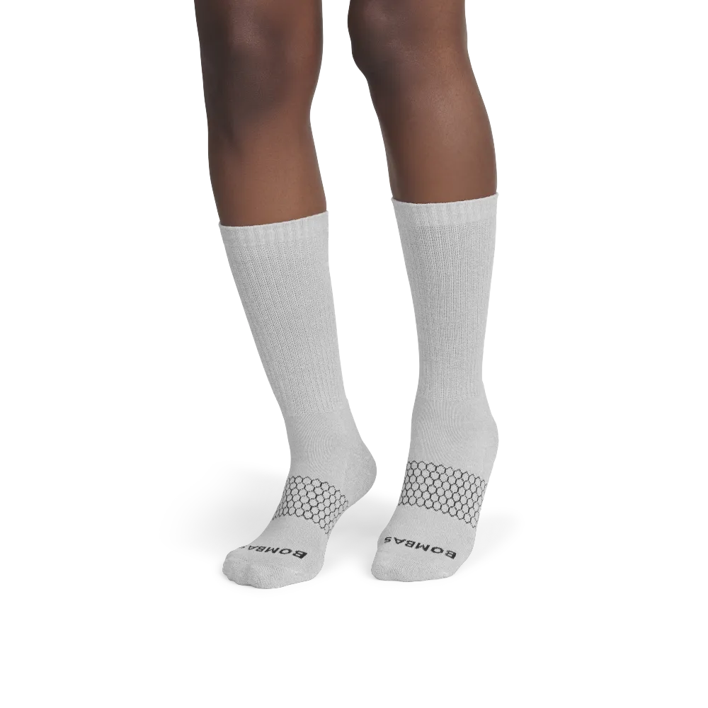 Women's Marl Calf Sock 4-Pack