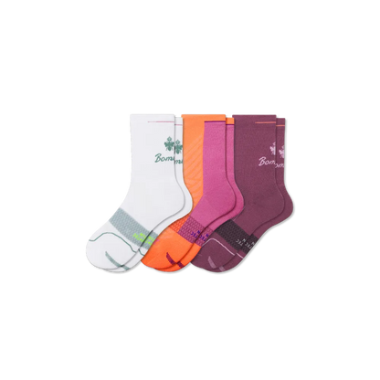 Women's Running Half Calf Sock 3-Pack