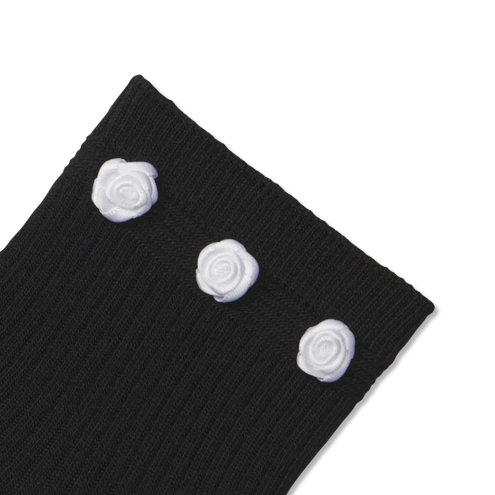 Women's Rosette True Rib Quarter Sock 3-Pack