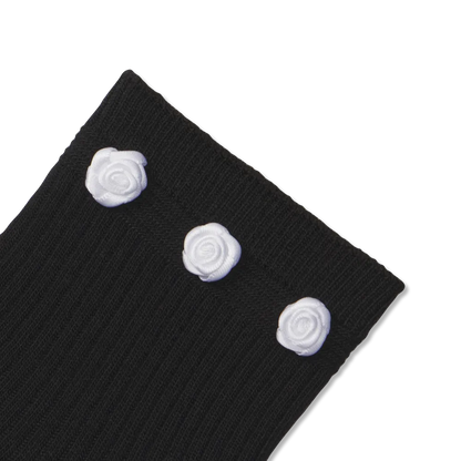 Women's Rosette True Rib Quarter Sock 3-Pack