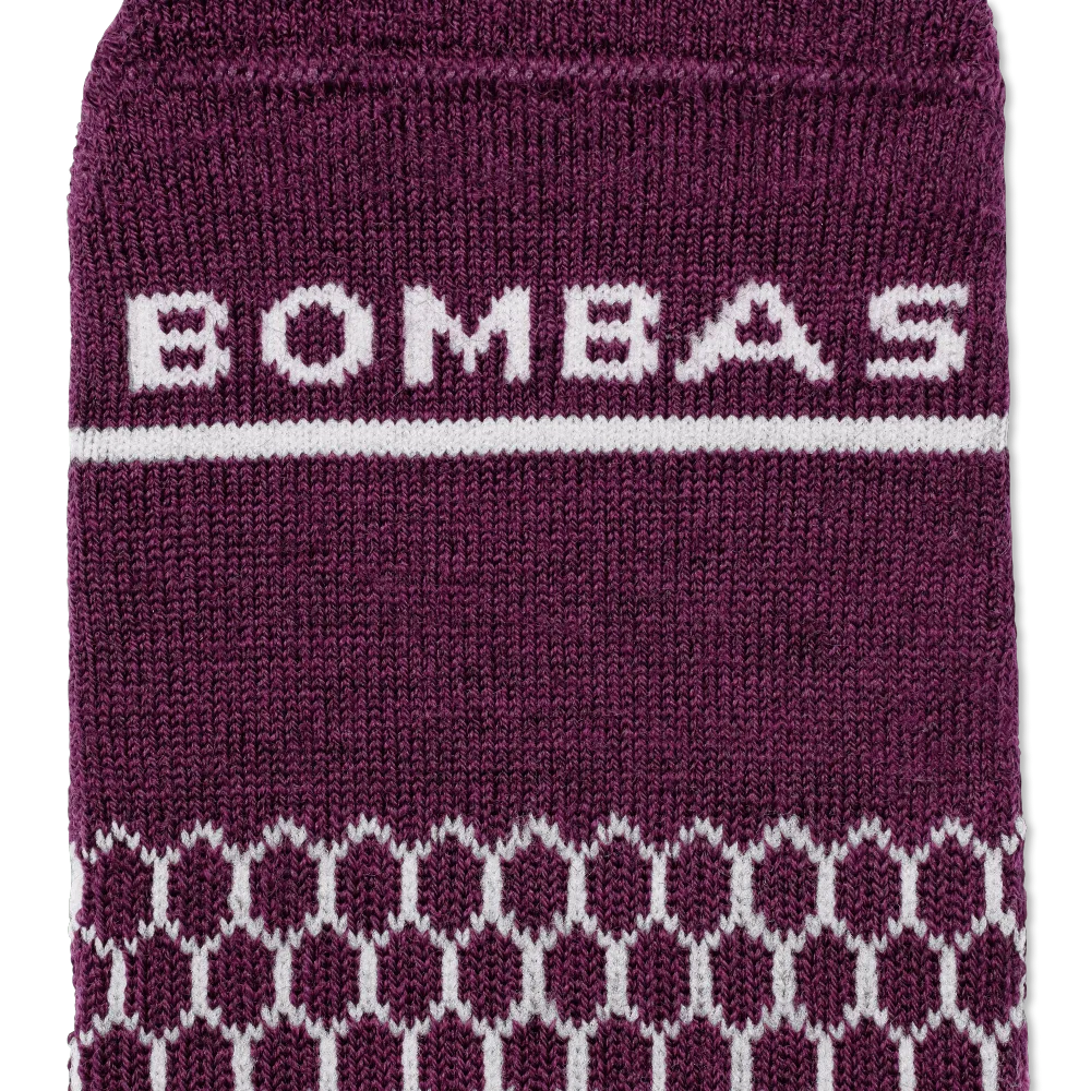 Women's Merino Wool Blend Calf Socks