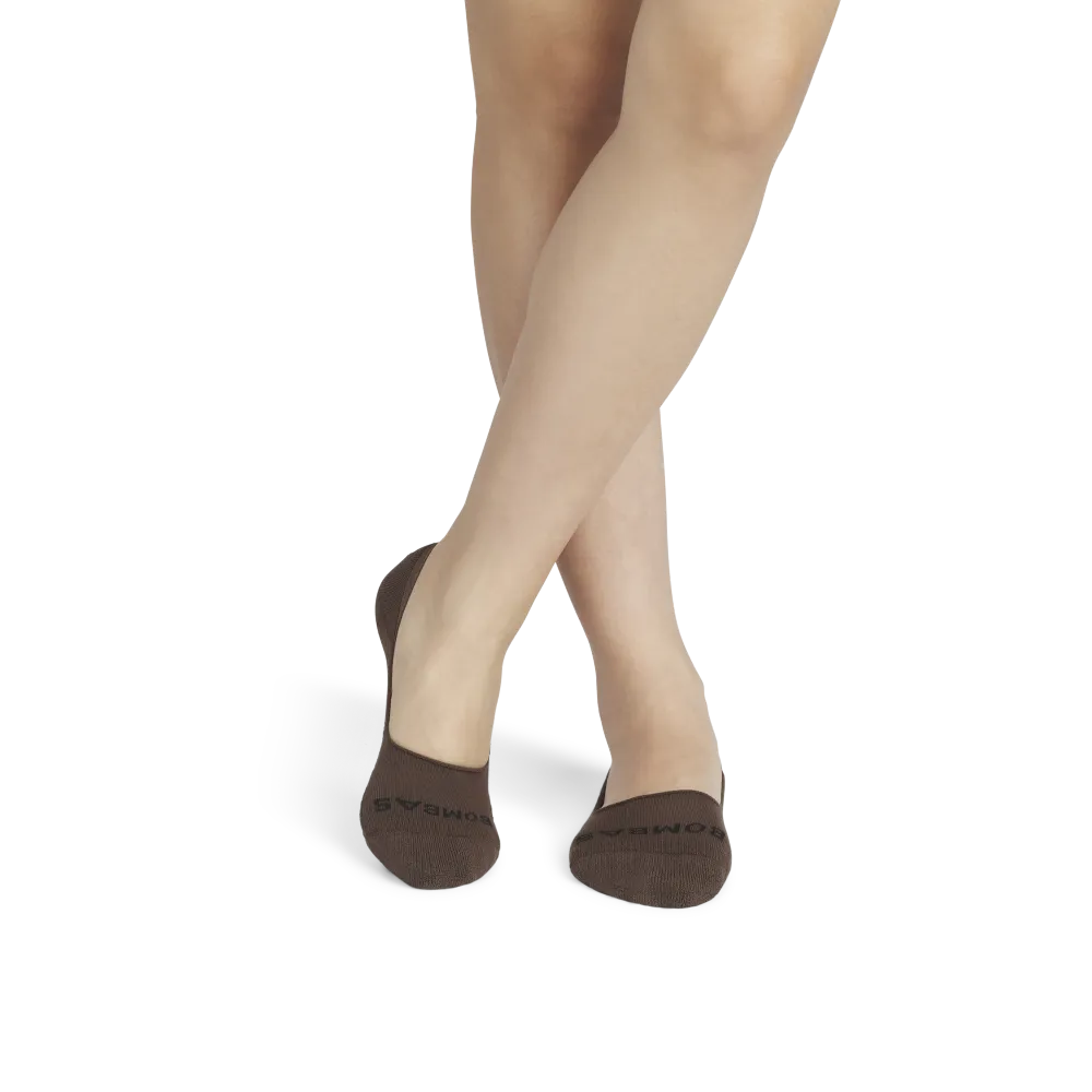 Women's Mid-Cut No Show Sock 4-Pack