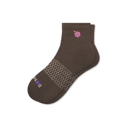 Women's Garden Party Quarter Socks