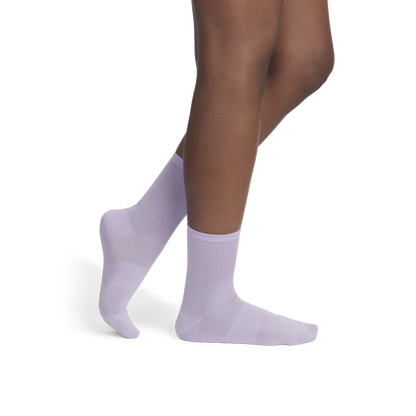 Women's Featherweight Rib Half Calf Socks