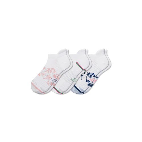 Women's Golf Ankle Sock 3-Pack